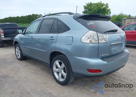 2007 Lexus Rx 350 from USA, damaged, VIN 2T2GK31U67C013097